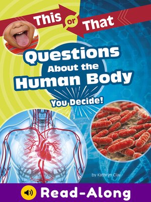 cover image of This or That Questions About the Human Body